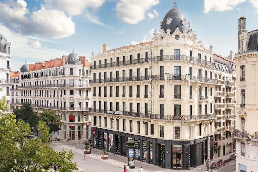The splendid facade of the Carlton Lyon - MGallery Collection hotel