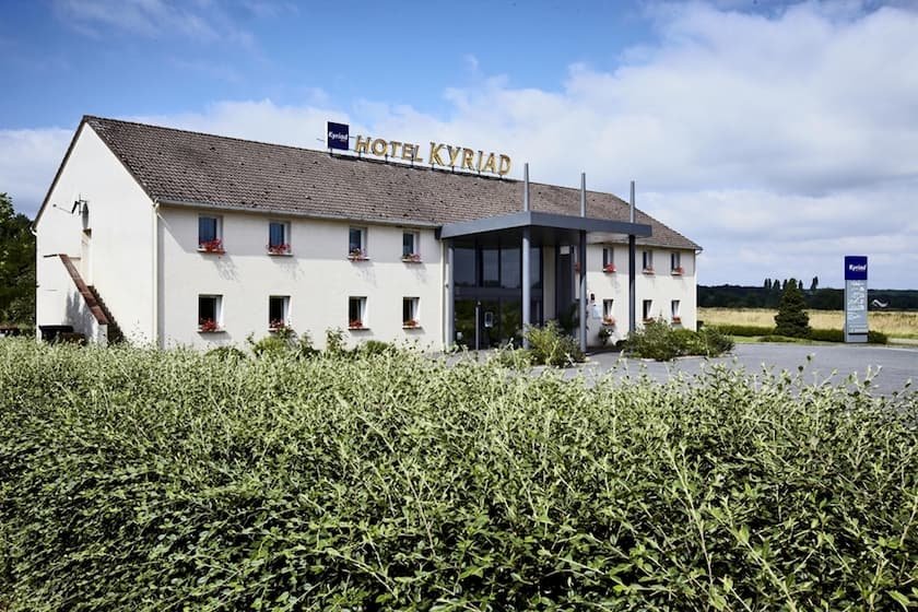 Hotel Kyriad Auxerre Appoigny A6 motorway exit