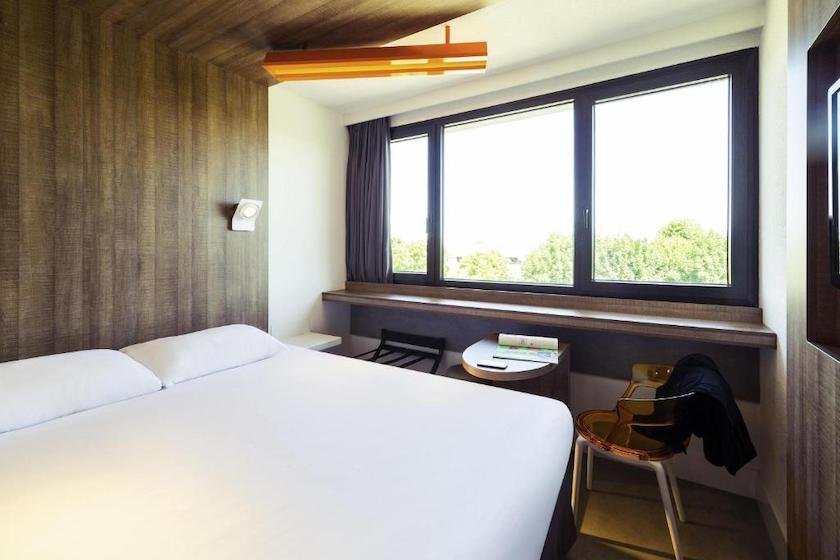 The hotel of the Poitou-Charentes rest area