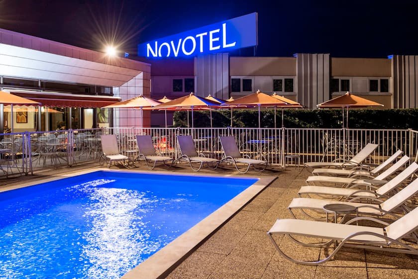 Hôtel Novotel Mâcon Nord A6