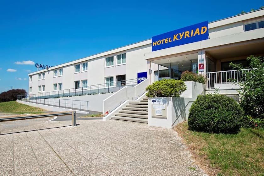 Hotel Kyriad Nemours aire de repos Darvault