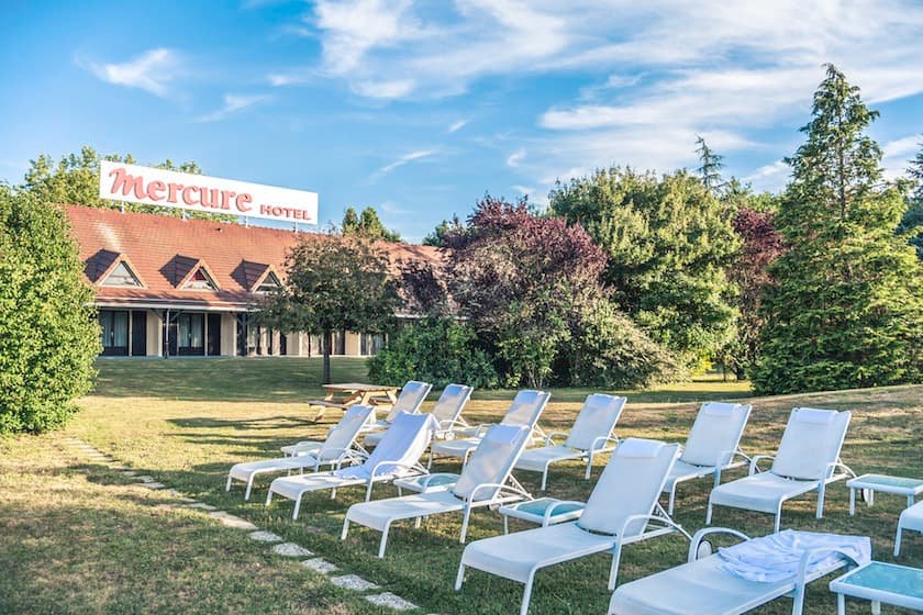 Hôtel Mercure Auxerre Nord, sortie A6