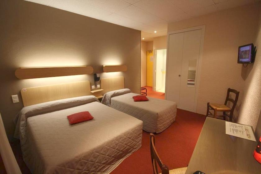 Hotel L’Ange Couronné A6 Belleville