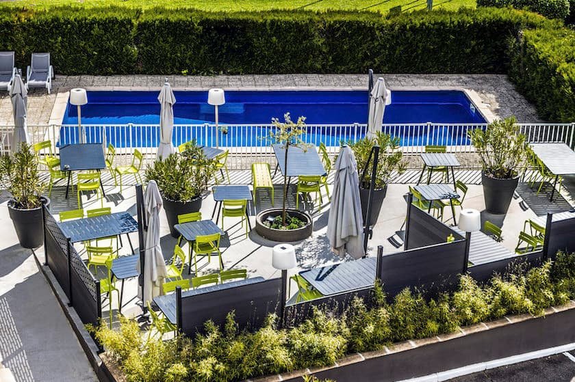 Hôtel Ibis Styles autoroute a6 sortie Chalon Nord