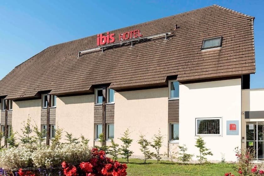 The Besançon Marchaux rest & service area hotel