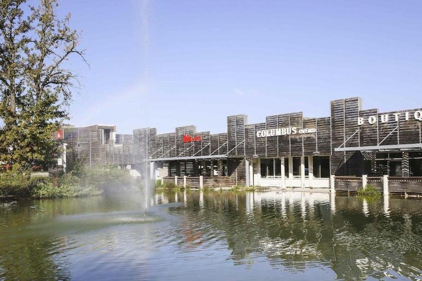L’hôtel de l’aire de repos de Bourg Jasseron