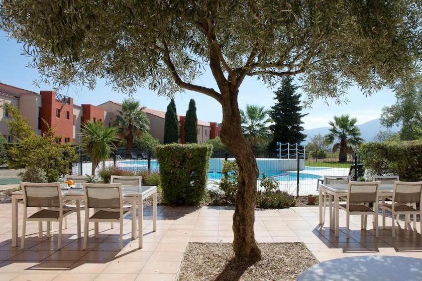 l’hôtel de l’aire de repos du Village Catalan