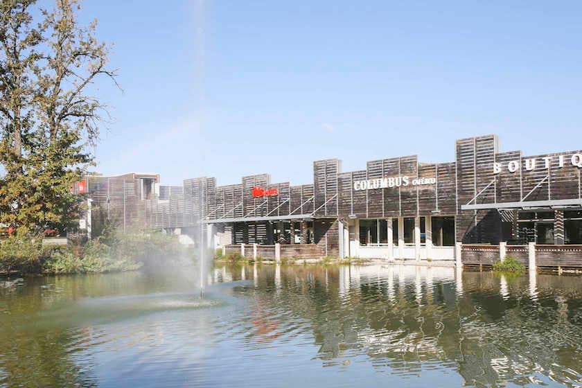 L’hôtel de l’aire de repos de Bourg Jasseron