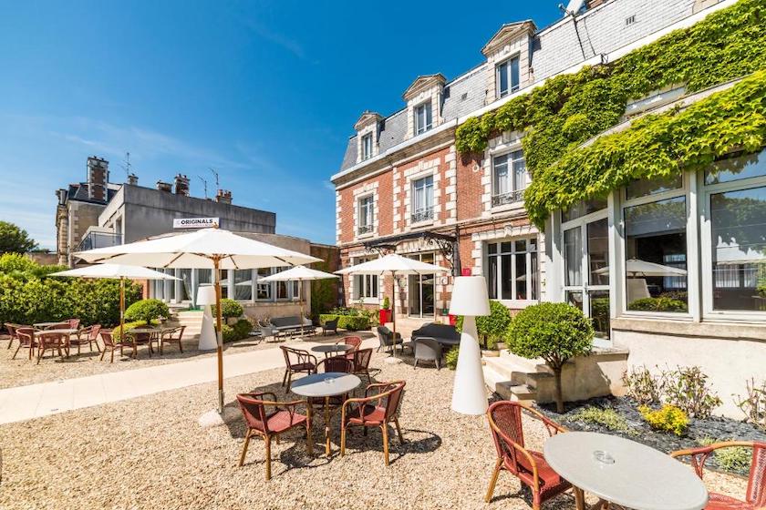 The Originals Boutique Hôtel Normandie, Auxerre