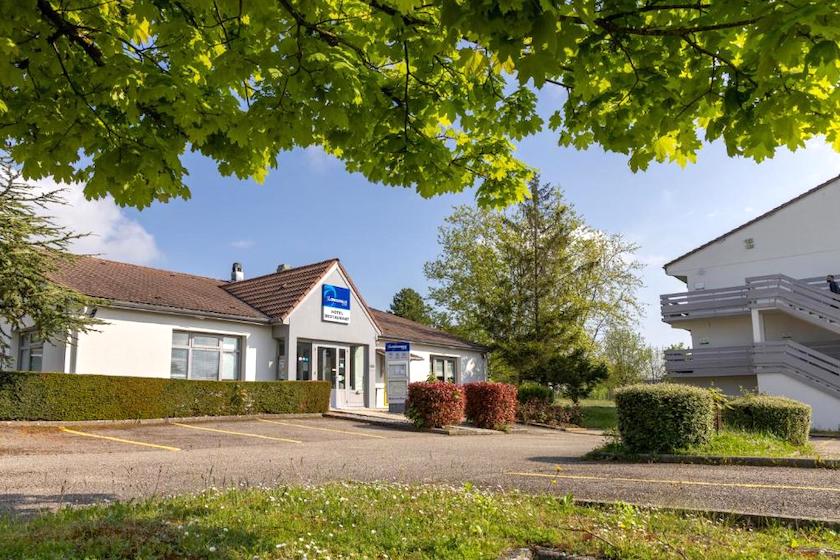 Les extérieurs de The Originals City, Hôtel Mâcon Nord