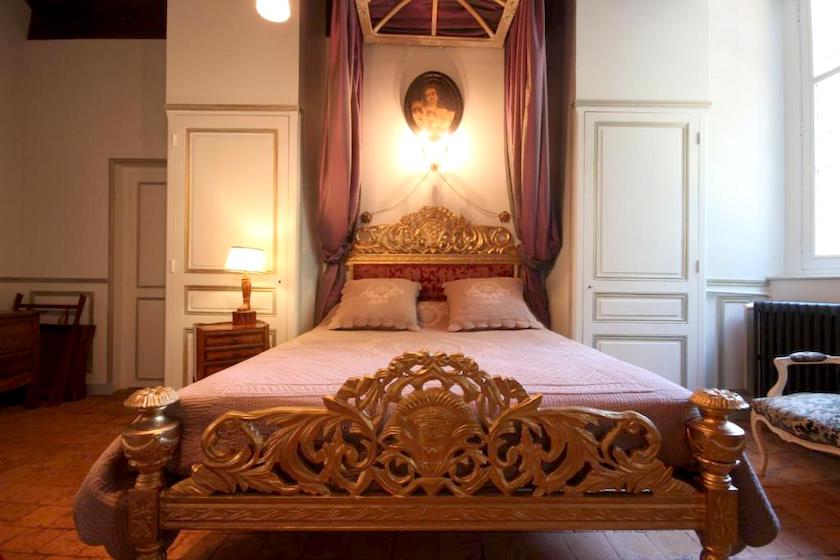 Château de Varennes près de l’autoroute A6