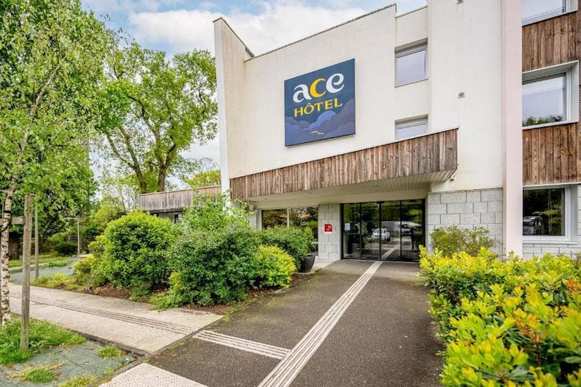 L’hôtel de l’aire de repos de Bordeaux Cestas